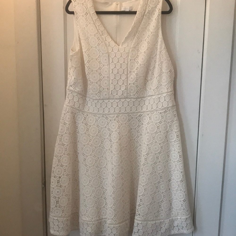 Bridal Engagement Plus Size Boho Retro Flare Dress
